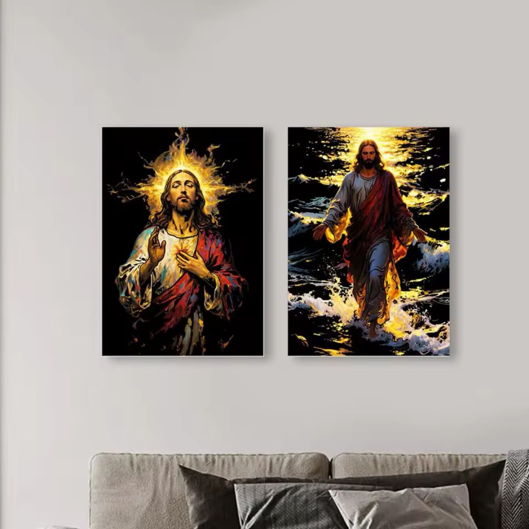 Holy Reveal Scratch Art